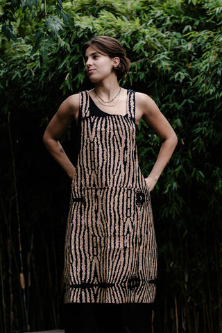 Afrikanische Kochschürze Wild