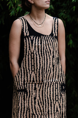 Afrikanische Kochschürze Wild