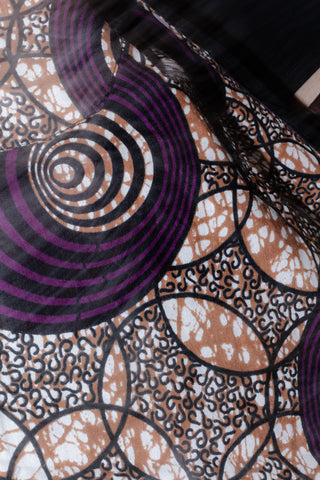 Afrikanische Kochschürze Kreis