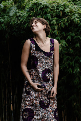 Afrikanische Kochschürze Kreis