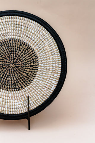 Tischset mit Umrandung Kreis (4er Set)